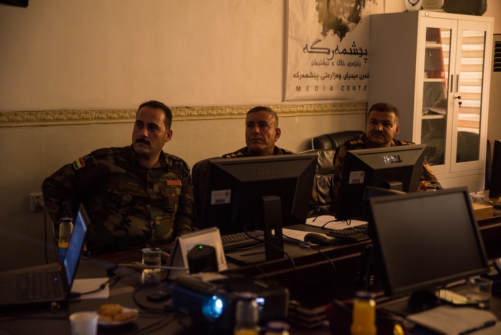 Coalition Members Enable Partners With Information Operations, Operational Security Courses