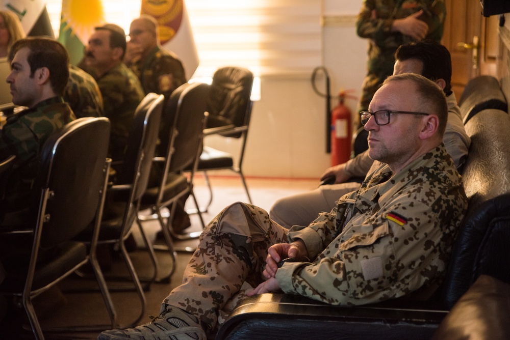 Coalition Members Enable Partners With Information Operations, Operational Security Courses