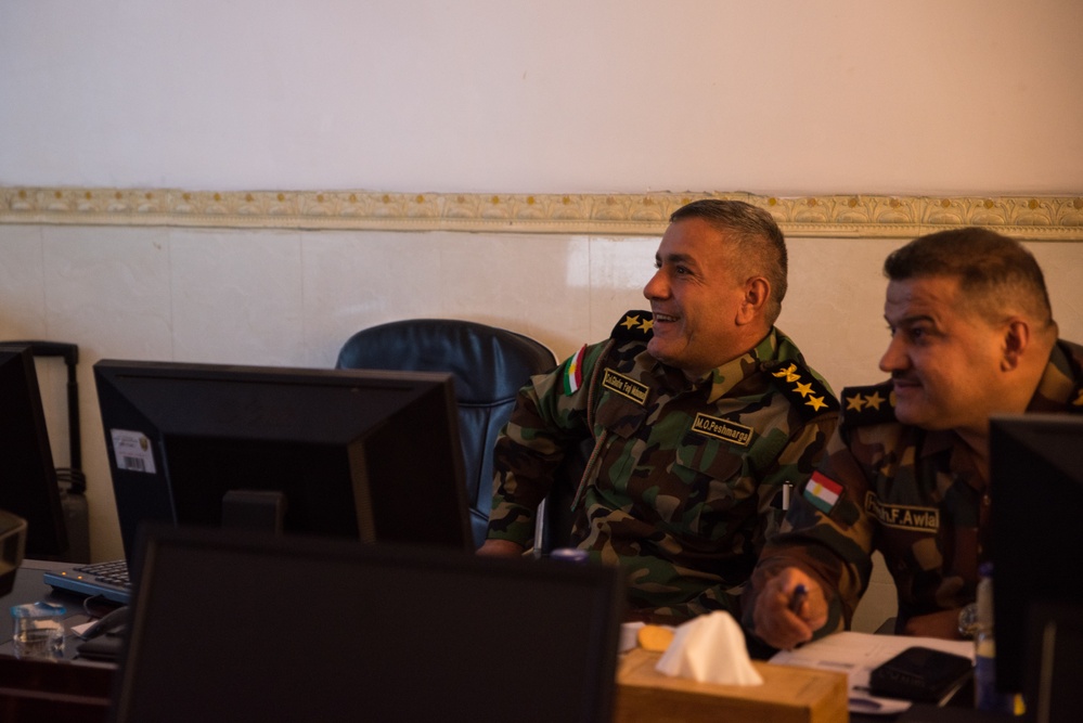 Coalition Members Enable Partners With Information Operations, Operational Security Courses