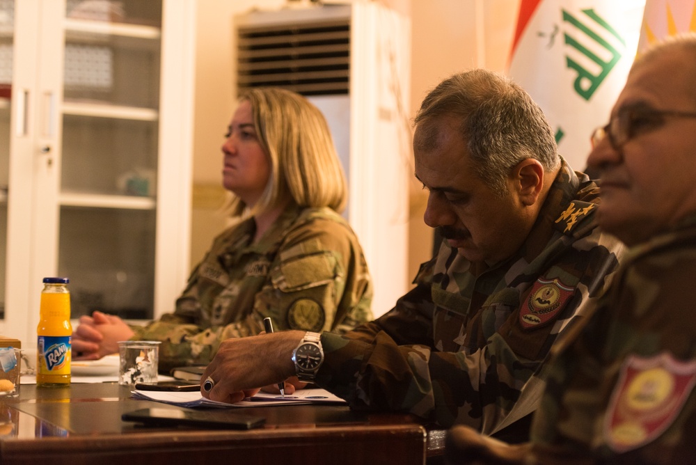 Coalition Members Enable Partners With Information Operations, Operational Security Courses