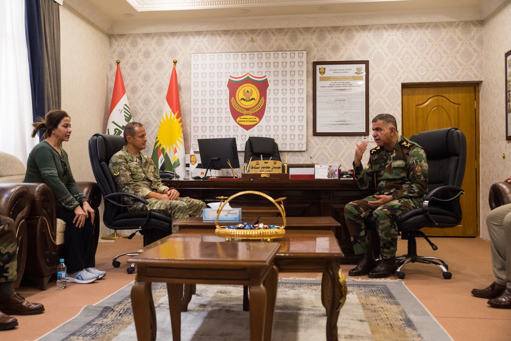 Coalition Members Enable Partners With Information Operations, Operational Security Courses