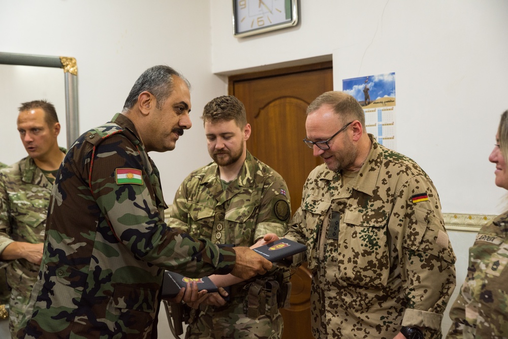 Coalition Members Enable Partners With Information Operations, Operational Security Courses
