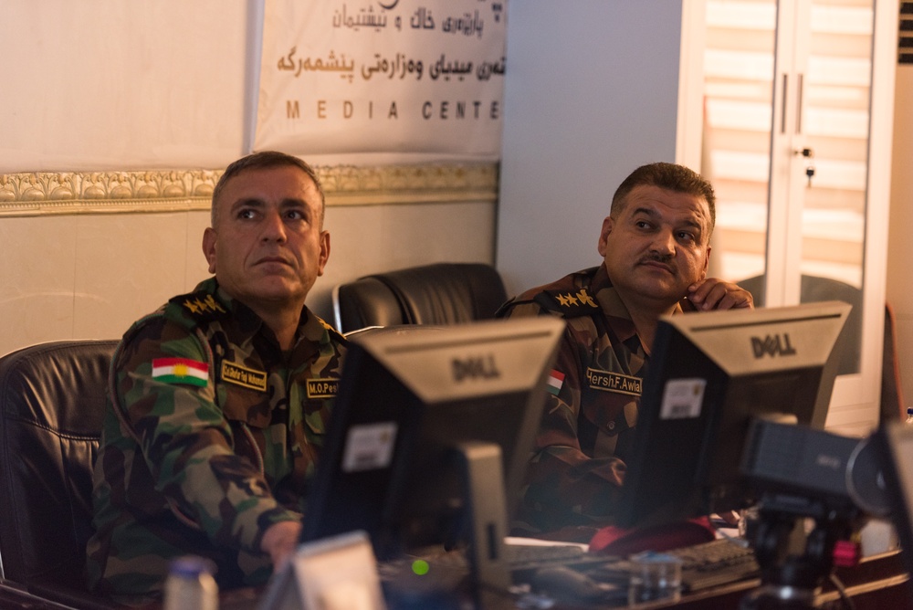 Coalition Members Enable Partners With Information Operations, Operational Security Courses