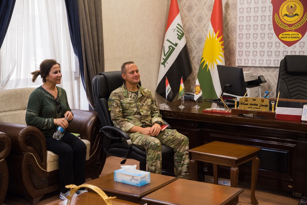 Coalition Members Enable Partners With Information Operations, Operational Security Courses