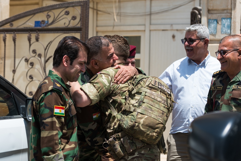 Coalition Members Enable Partners With Information Operations, Operational Security Courses