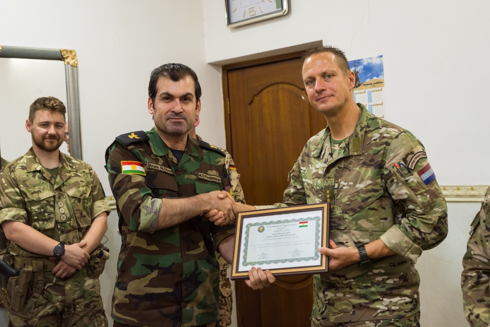 Coalition Members Enable Partners With Information Operations, Operational Security Courses