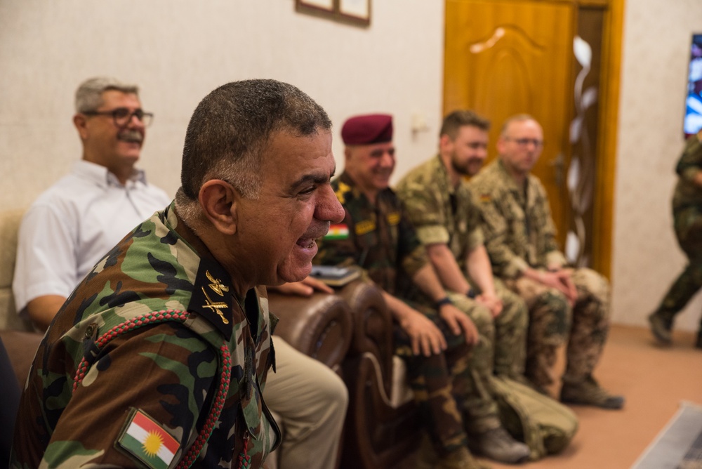 Coalition Members Enable Partners With Information Operations, Operational Security Courses