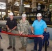 NNSY Holds Ribbon Cutting for New Shaft Lathe Installation Inside Shop 31