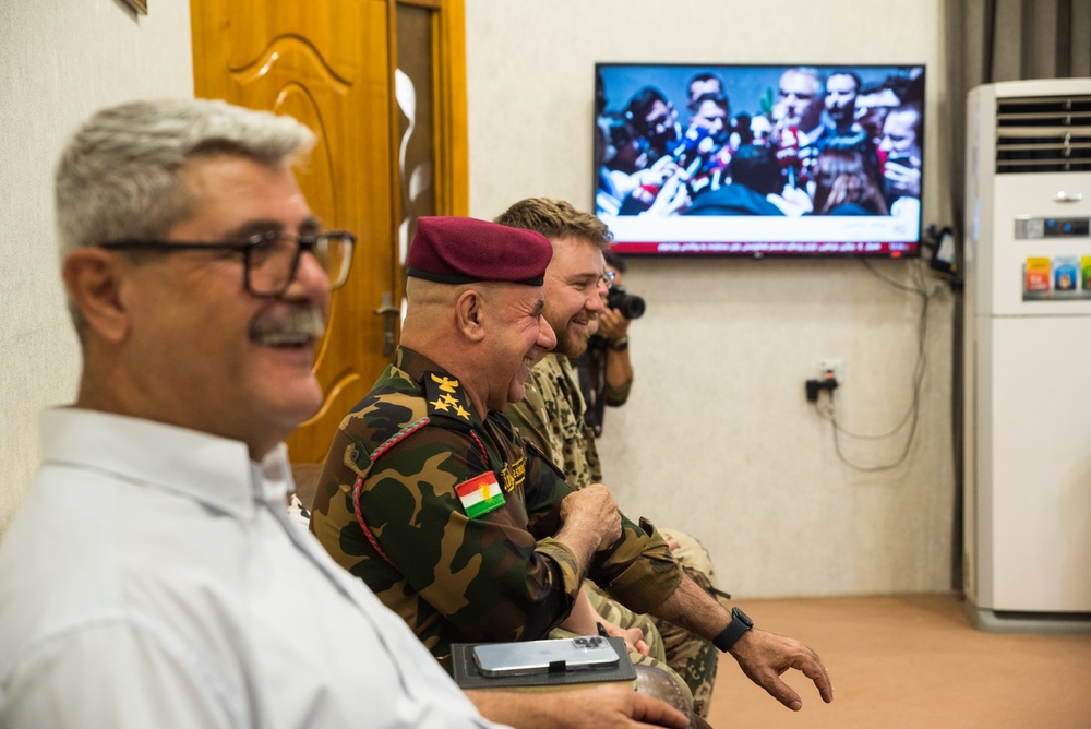 Coalition Members Enable Partners With Information Operations, Operational Security Courses
