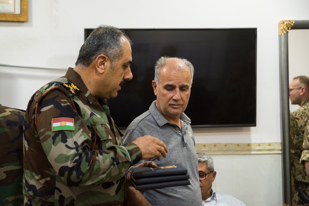 Coalition Members Enable Partners With Information Operations, Operational Security Courses