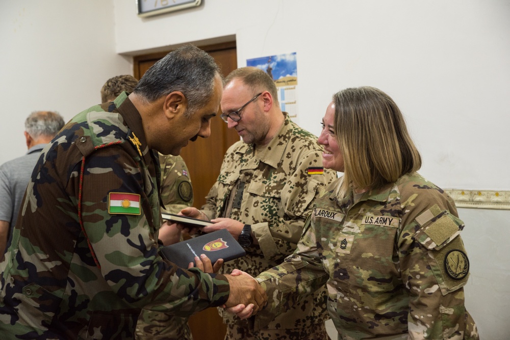 Coalition Members Enable Partners With Information Operations, Operational Security Courses