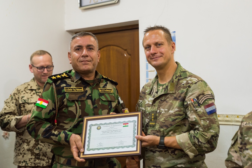 Coalition Members Enable Partners With Information Operations, Operational Security Courses