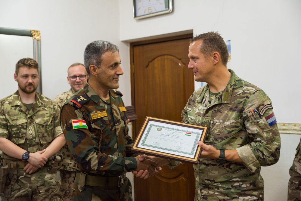 Coalition Members Enable Partners With Information Operations, Operational Security Courses