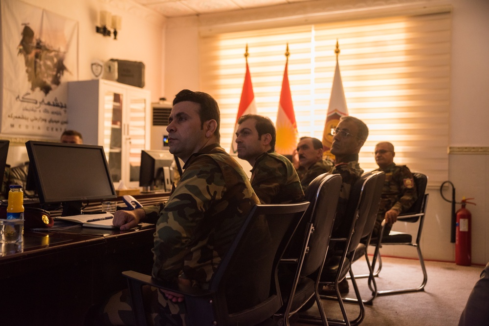 Coalition Members Enable Partners With Information Operations, Operational Security Courses