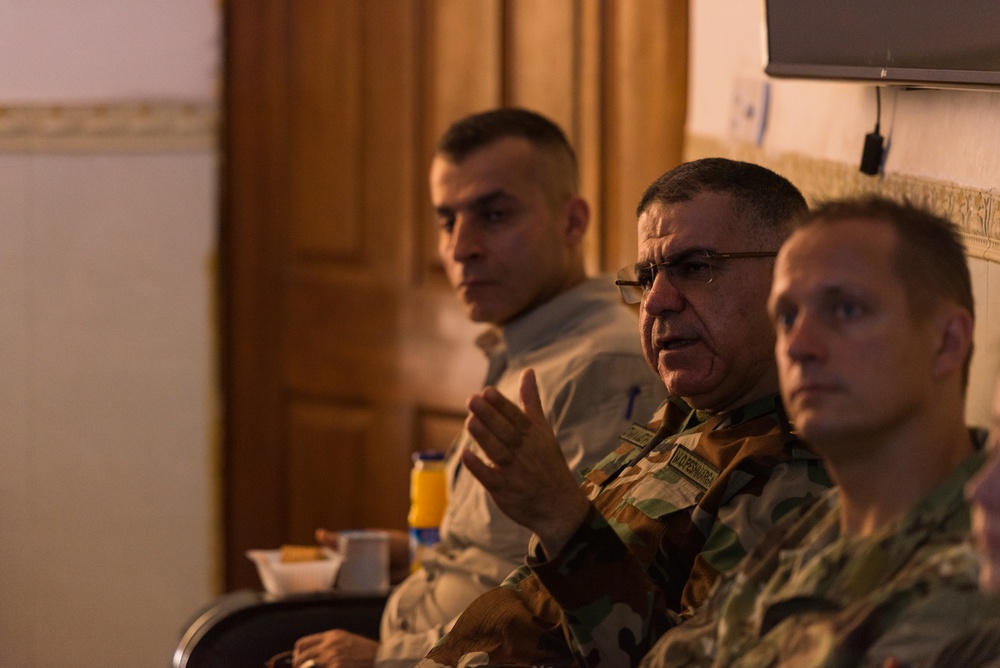 Coalition Members Enable Partners With Information Operations, Operational Security Courses