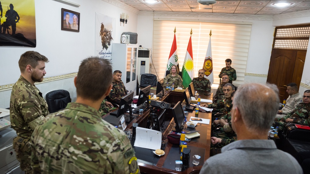Coalition Members Enable Partners With Information Operations, Operational Security Courses