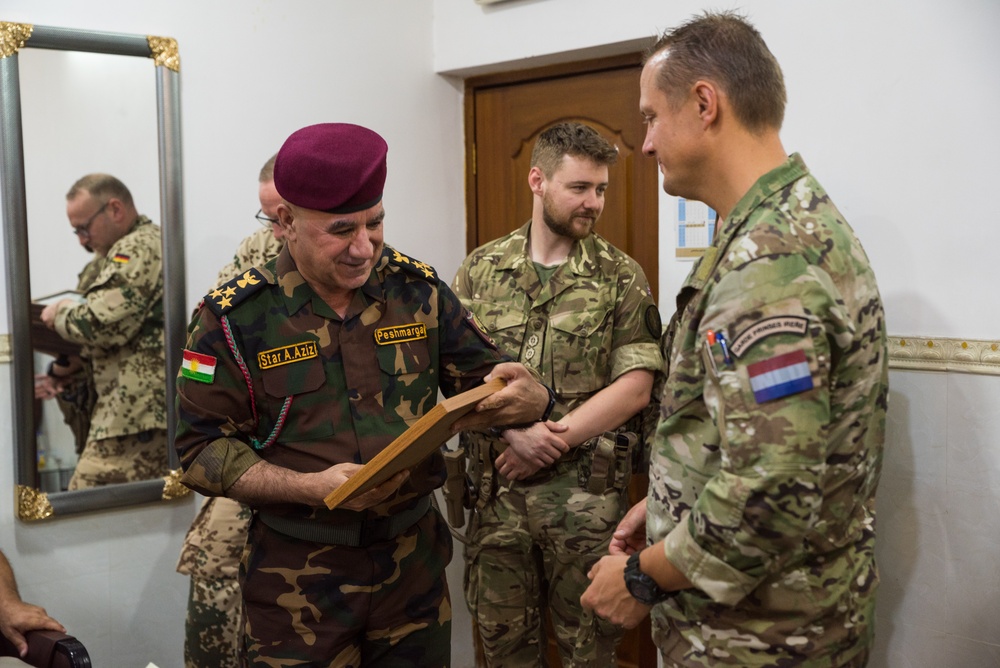 Coalition Members Enable Partners With Information Operations, Operational Security Courses
