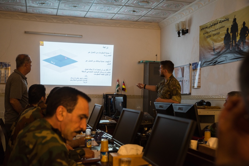 Coalition Members Enable Partners With Information Operations, Operational Security Courses