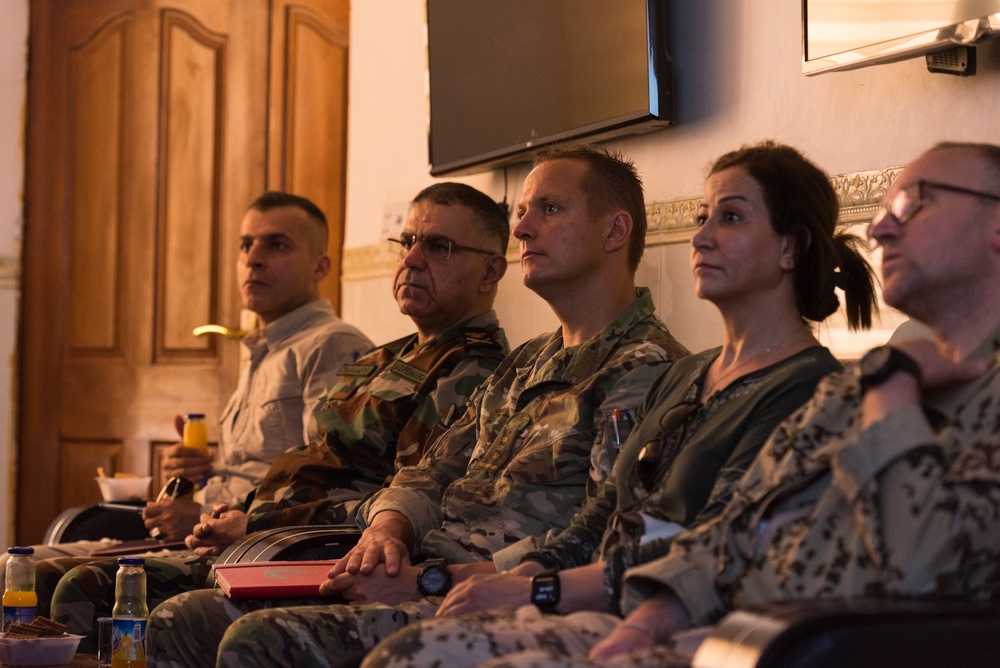 Coalition Members Enable Partners With Information Operations, Operational Security Courses