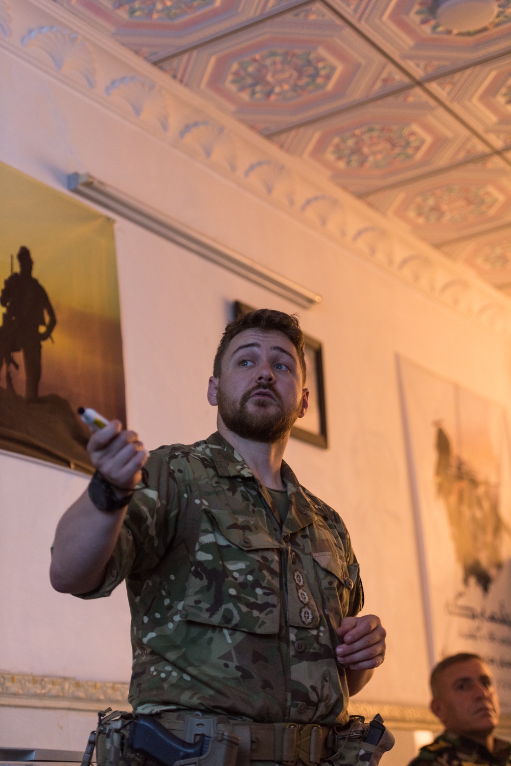 Coalition Members Enable Partners With Information Operations, Operational Security Courses