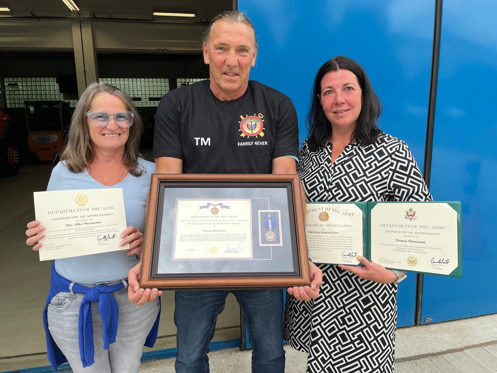 End of era as BASOPS Maintenance Baumholder supervisor steps down, retires after 45 years