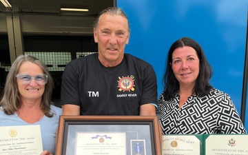End of era as BASOPS Maintenance Baumholder supervisor steps down, retires after 45 years