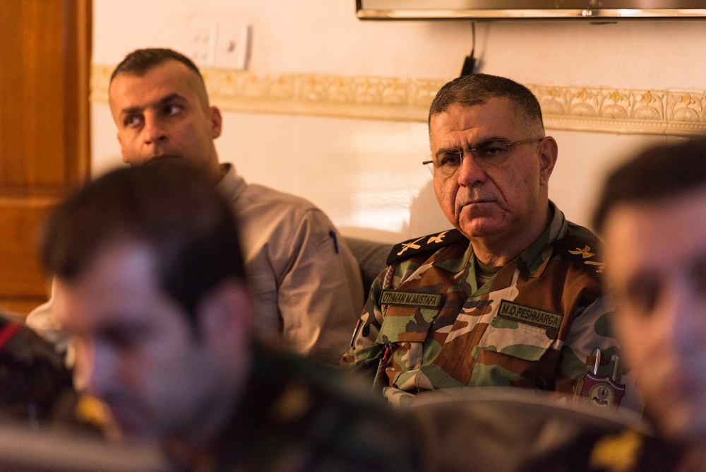 Coalition Members Enable Partners With Information Operations, Operational Security Courses