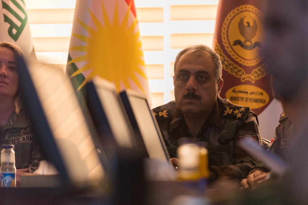 Coalition Members Enable Partners With Information Operations, Operational Security Courses