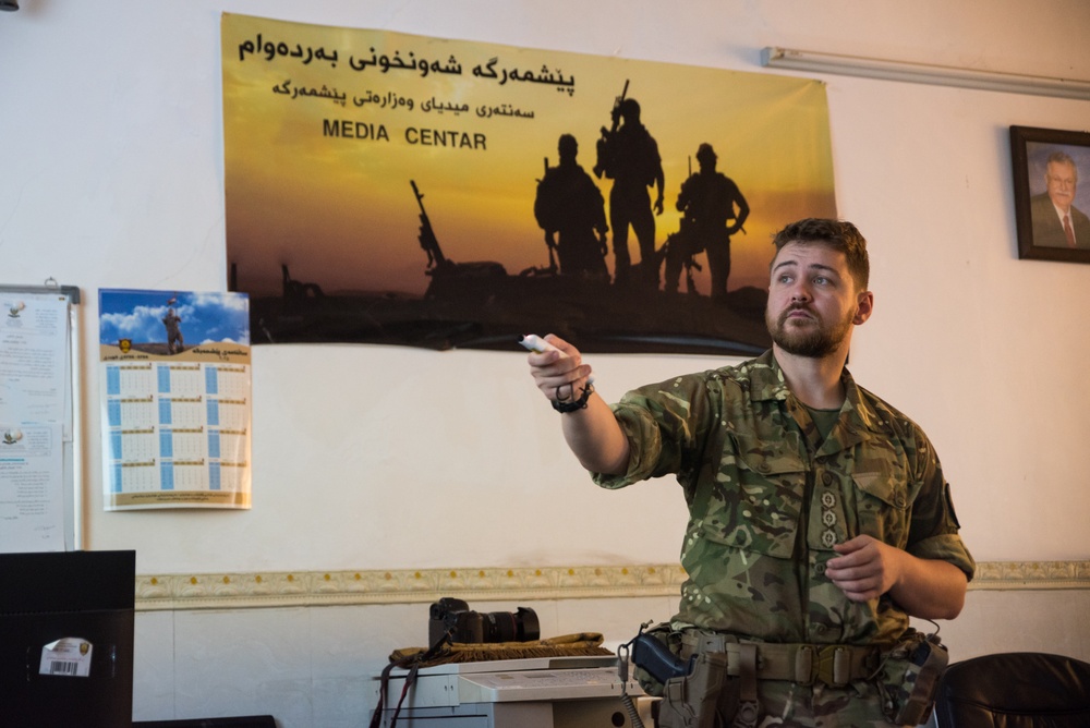 Coalition Members Enable Partners With Information Operations, Operational Security Courses