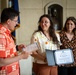 STEM &amp; Outreach Program Director, Charlotte George, receives the &quot;Sponsoring Facility Lead&quot; Award