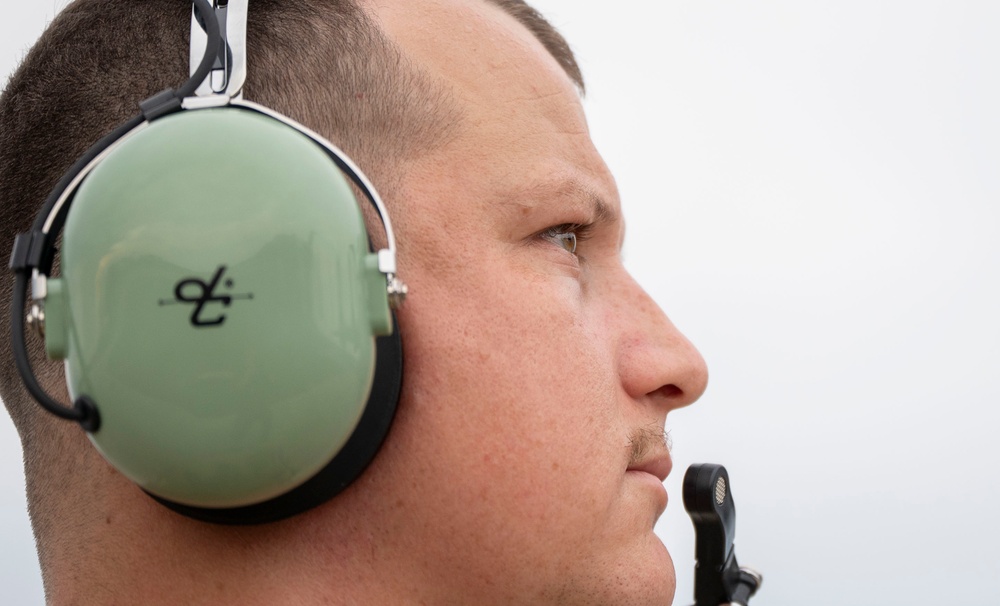 14th Airlift Squadron Sharpens Skills During Night Ops Training