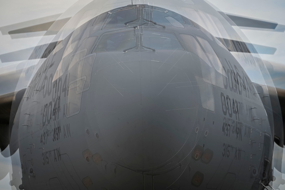 14th Airlift Squadron Sharpens Skills During Night Ops Training