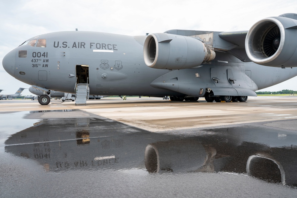 14th Airlift Squadron Sharpens Skills During Night Ops Training