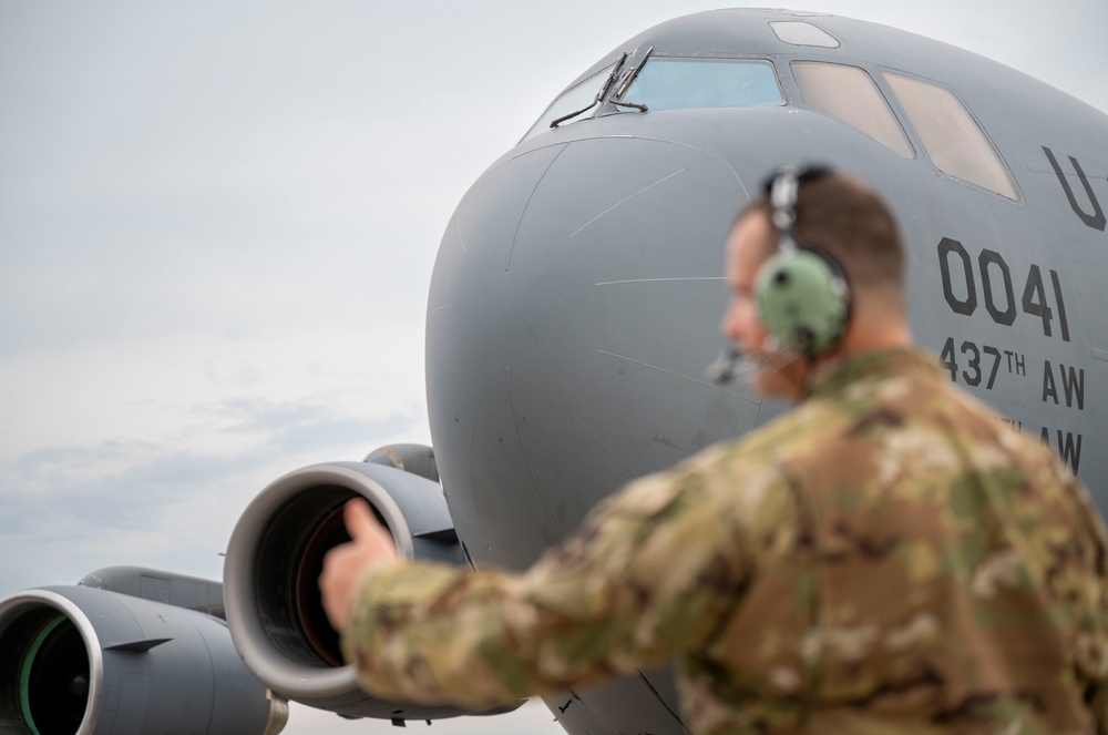 14th Airlift Squadron Sharpens Skills During Night Ops Training