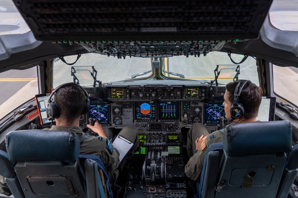 14th Airlift Squadron Sharpens Skills During Night Ops Training