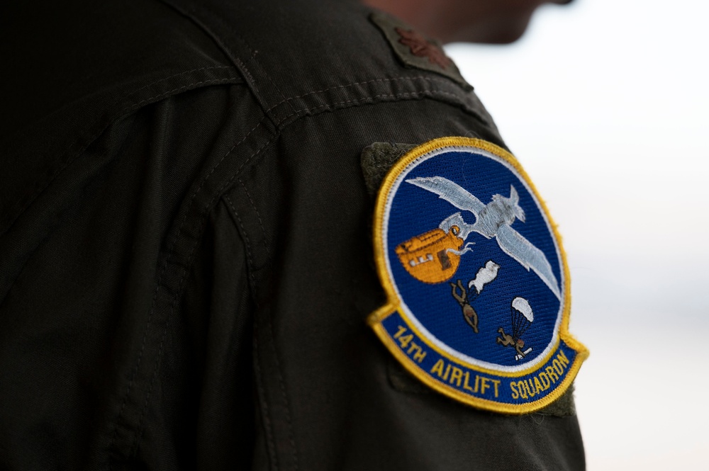 14th Airlift Squadron Sharpens Skills During Night Ops Training