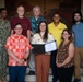 STEM &amp; Outreach Program Director, Charlotte George, receives the &quot;Sponsoring Facility Lead&quot; Award