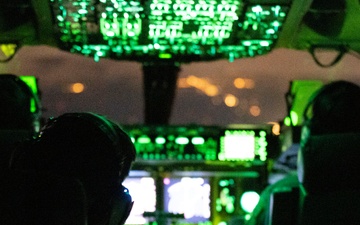 14th Airlift Squadron Sharpens Skills During Night Ops Training