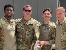 7th Combat Weather Squadron storms to victory at Thunder Challenge 2025
