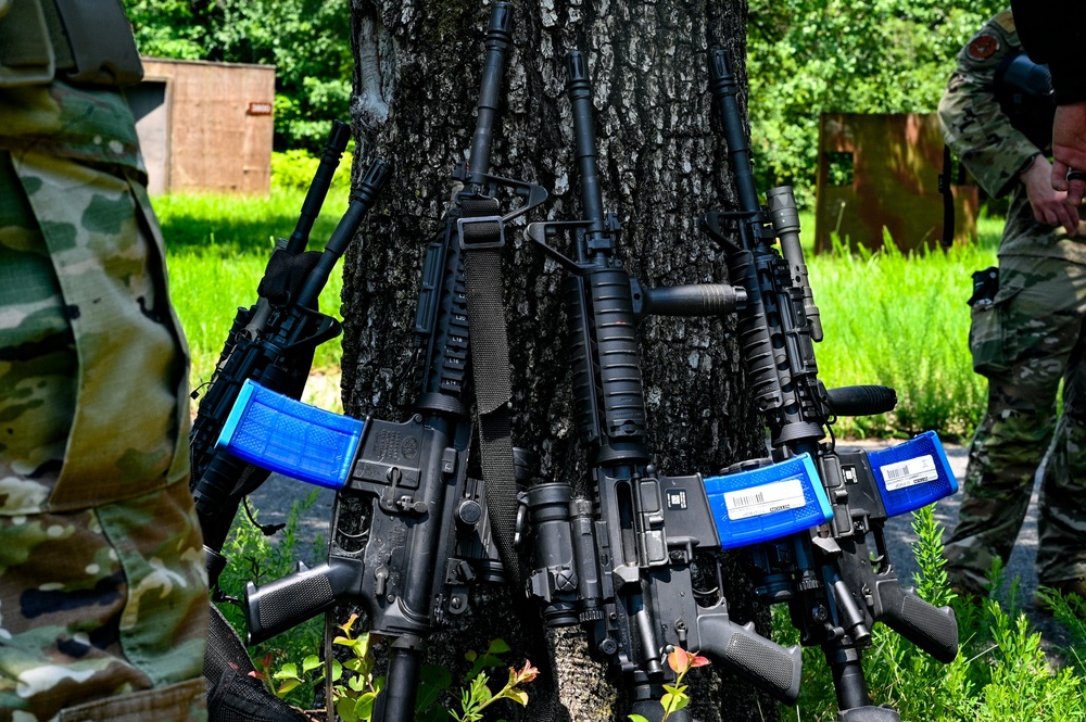 11th Security Force members complete annual close-quarters training