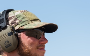 Coalition Forces Conduct Estonian-Led Range Operations