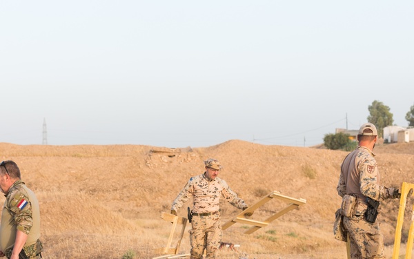 Coalition Forces Conduct Estonian-Led Range Operations