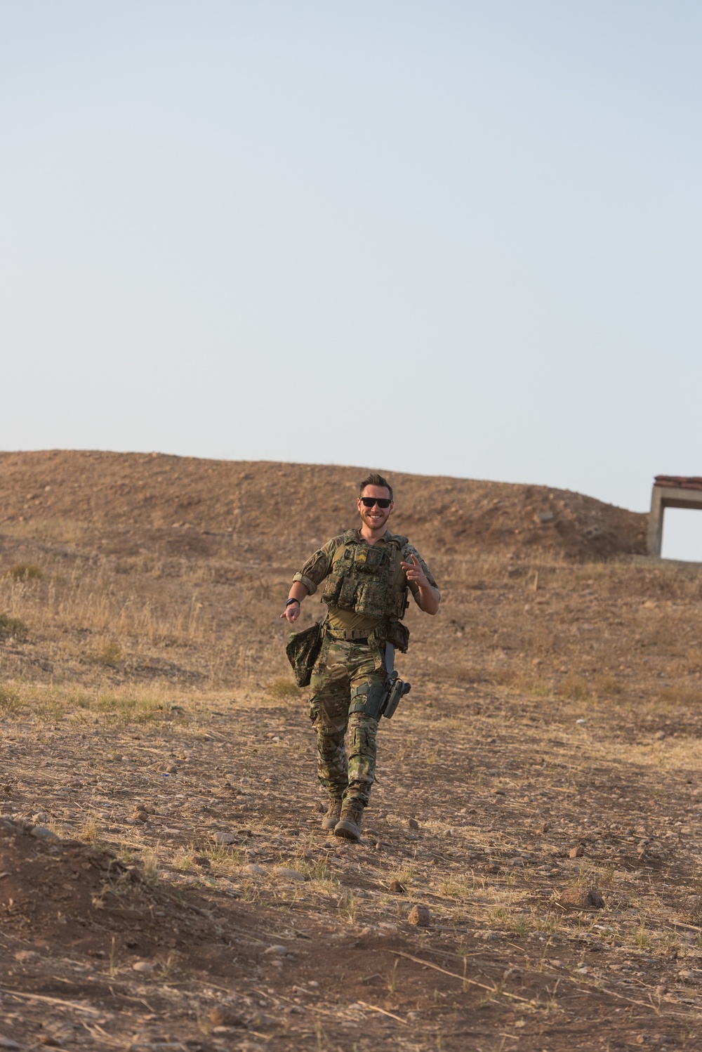 Coalition Forces Conduct Estonian-Led Range Operations