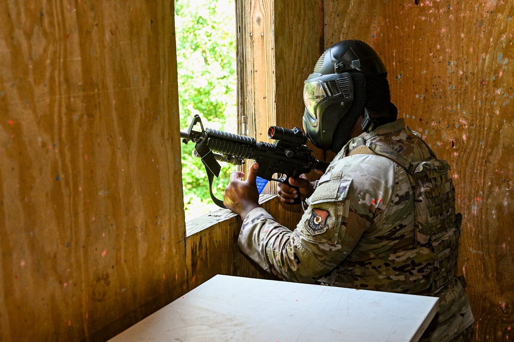 11th Security Force members complete annual close-quarters training