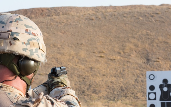 Coalition Forces Conduct Estonian-Led Range Operations