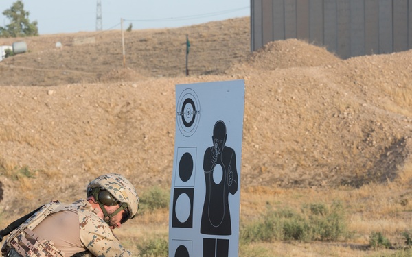 Coalition Forces Conduct Estonian-Led Range Operations