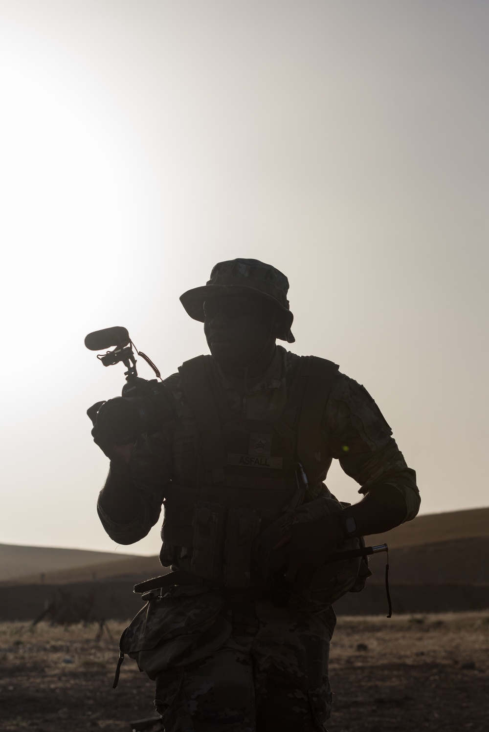 Coalition Forces Conduct Estonian-Led Range Operations