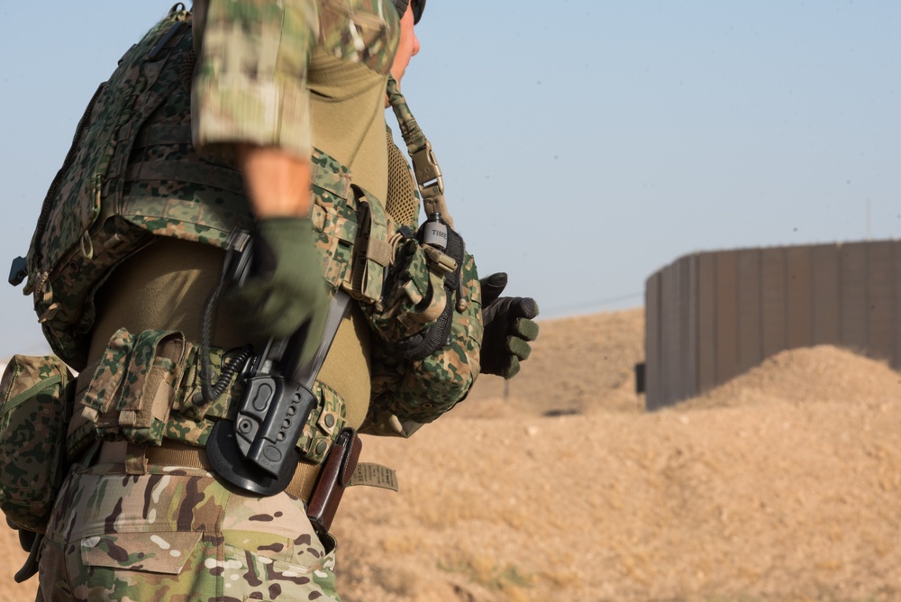 Coalition Forces Conduct Estonian-Led Range Operations