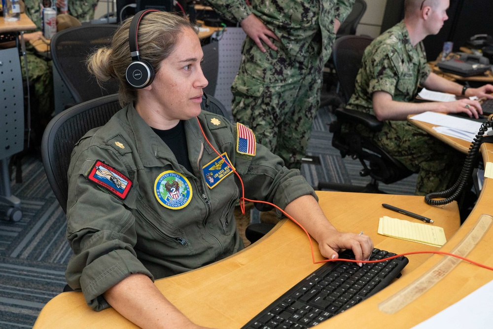 U.S. 2nd Fleet Maritime Operations Team Supports Large Scale Exercise 2025