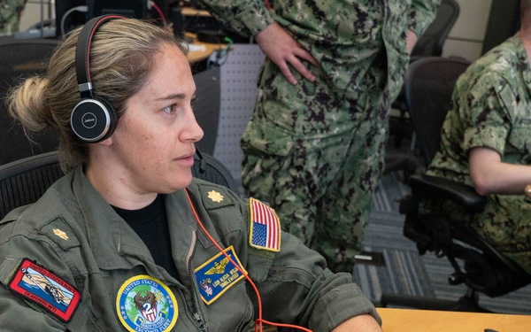 U.S. 2nd Fleet Maritime Operations Team Supports Large Scale Exercise 2025